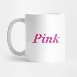 Pink Mug